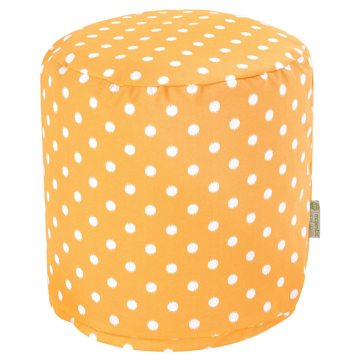 Ikat Dot Indoor / Outdoor Fabric Pouf P711267