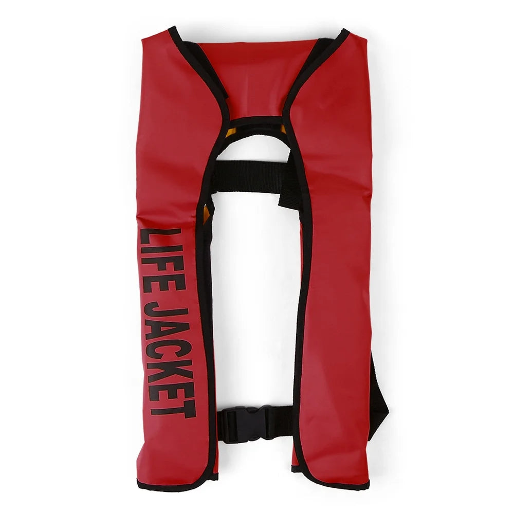 Manual Inflatable Adult Water Sports Swimming Fishing Survival Jacket O52977