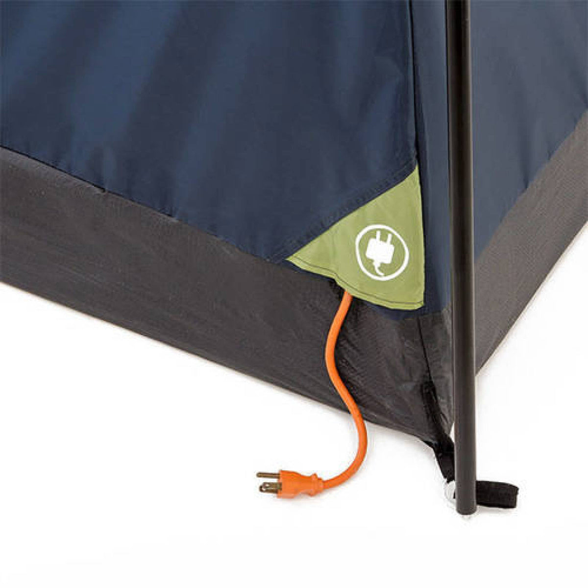 10 Person 2 Room Straight Wall Family Cabin Tent N161