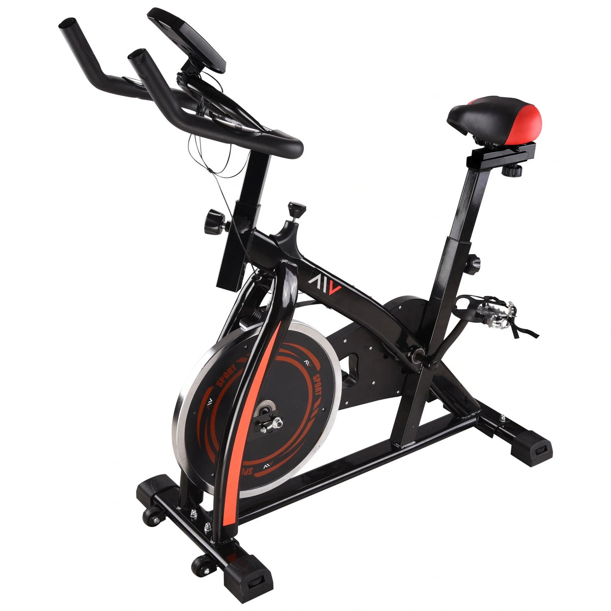 Foldable Stationary Upright Exercise Bike X7741