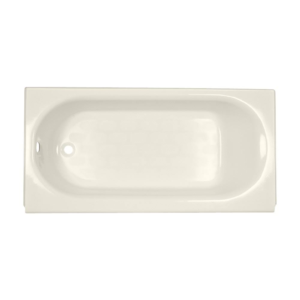 Linen 5 ft. Left Hand Drain Bathtub K7552