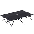 2 Person Folding Camping Cot with Carry Bag I154432