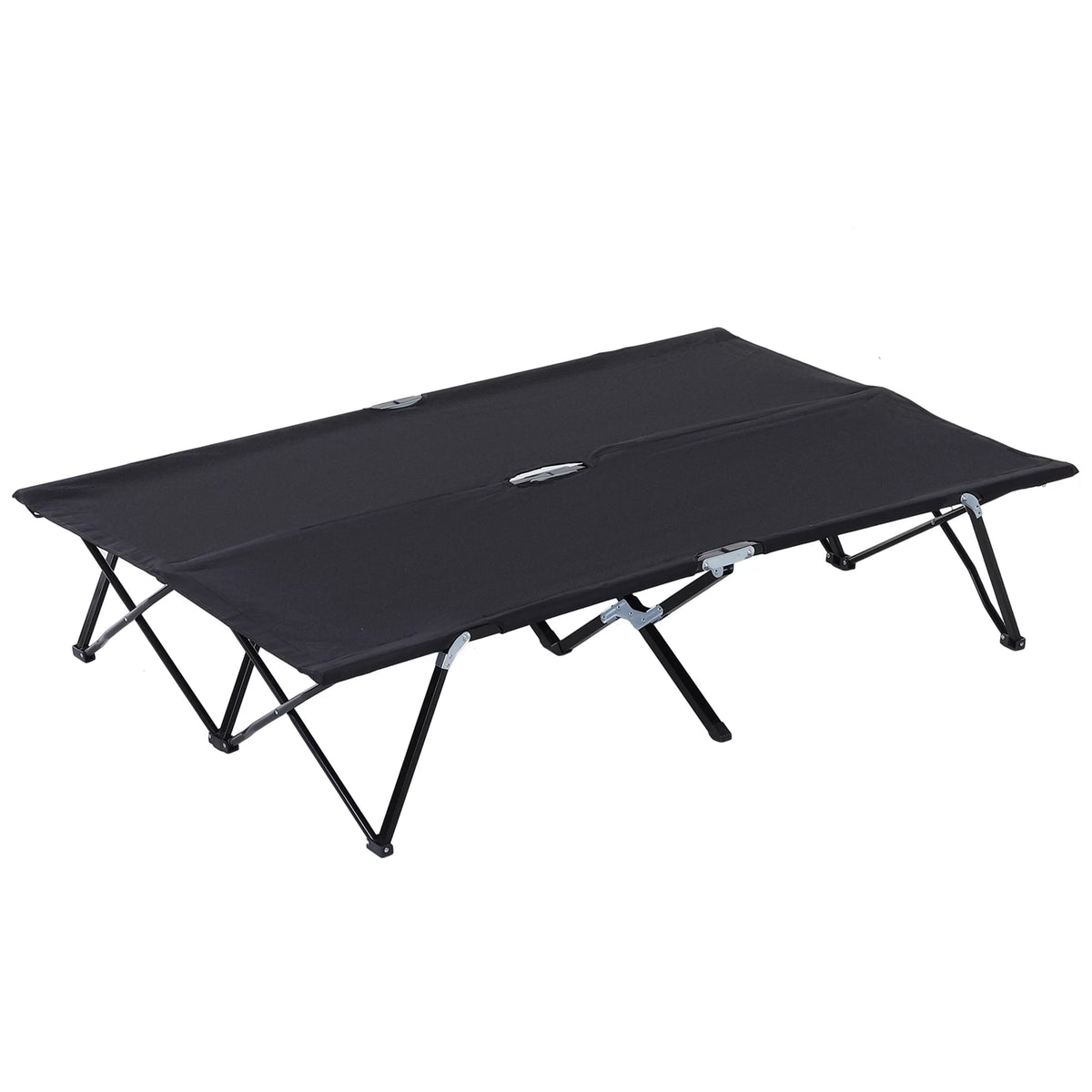 2 Person Folding Camping Cot with Carry Bag I154432