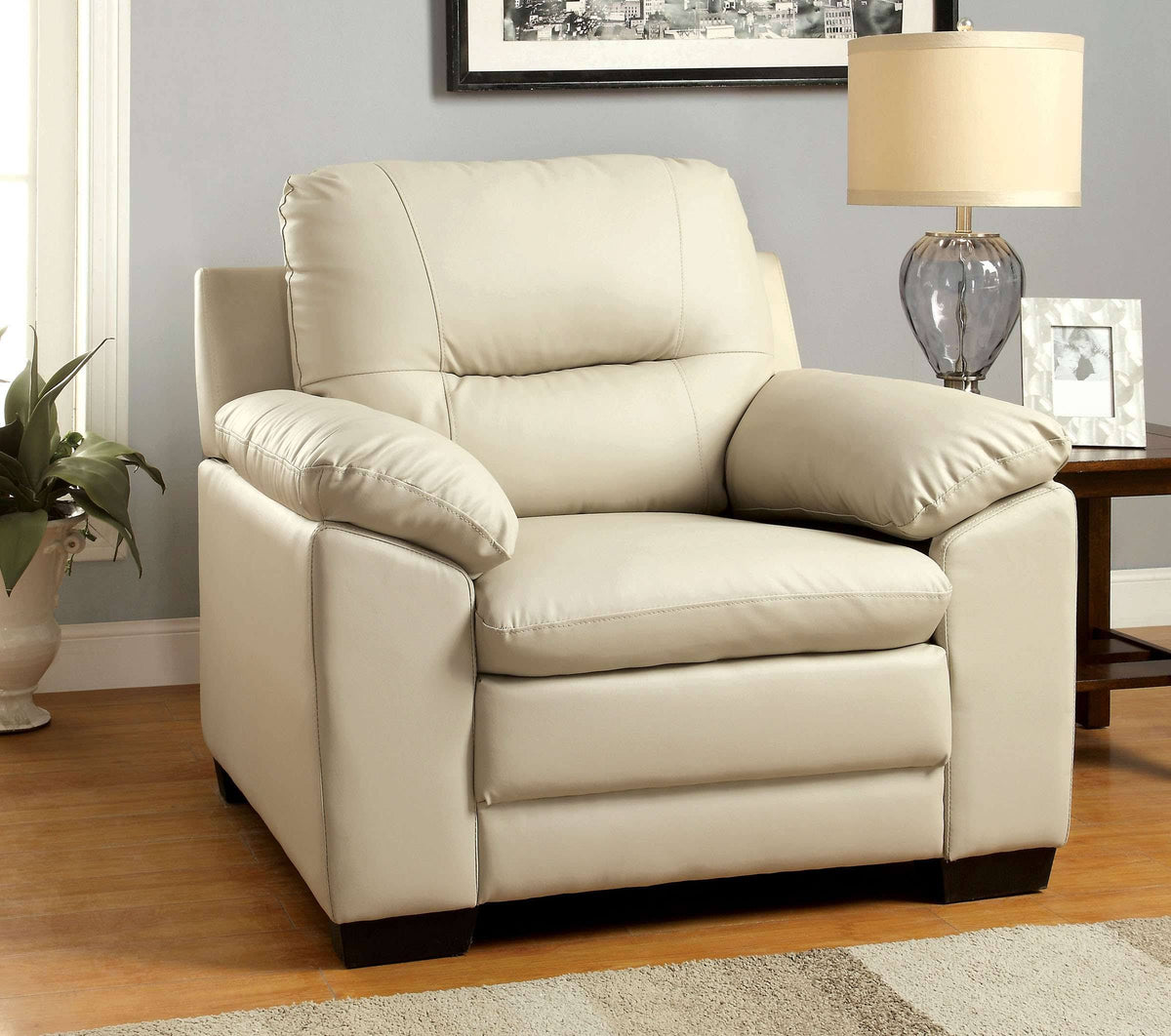 Ivory Single Chair I39438