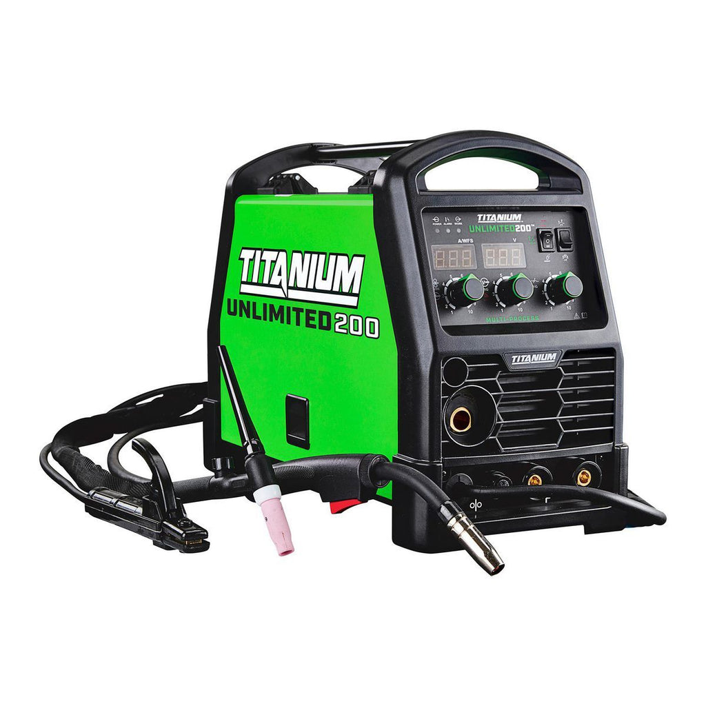 200 Professional Multiprocess Welder with 120/240V Input L7607