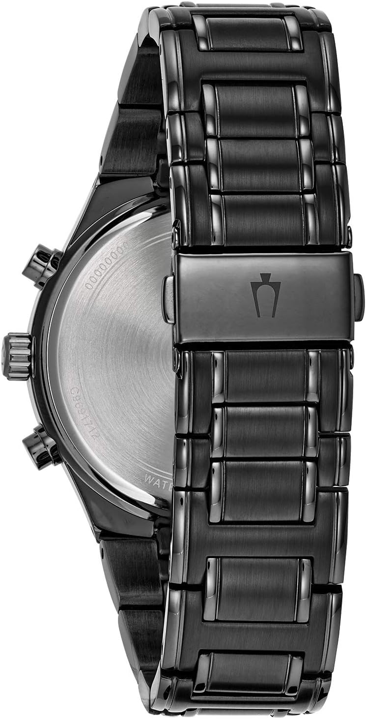 Men's Classic Chronograph Quartz Watch, 43mm Q1147