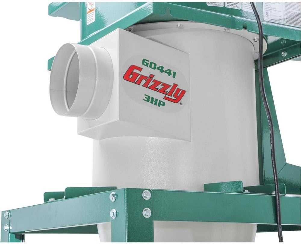 3 HP Cyclone Dust Collector J39937