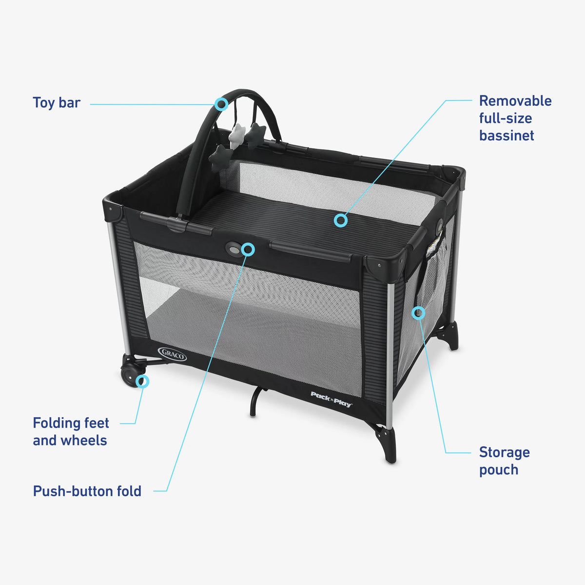 Pack 'n Play On the Go Playard W2781