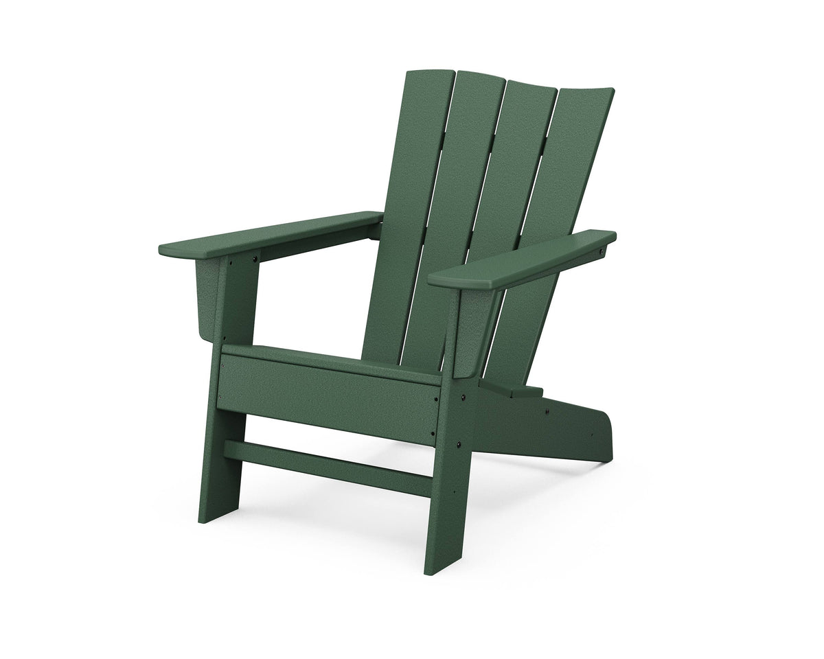 Green Wave Chair A2241