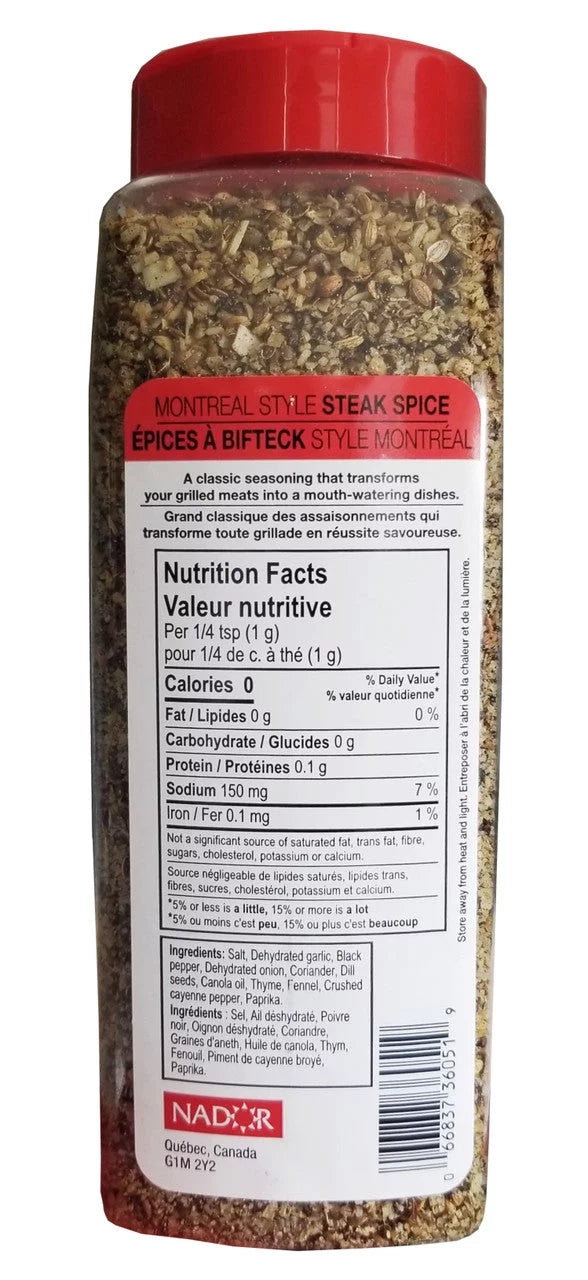 Montreal Style Steak Spice 750g N72124