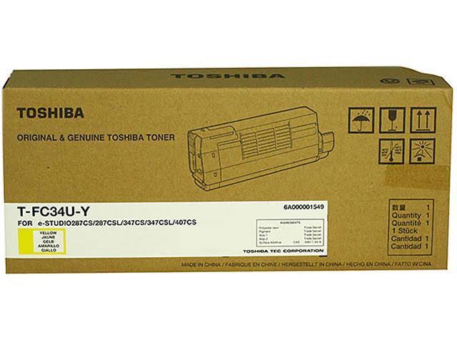 Yellow Toner Cartridge W823043