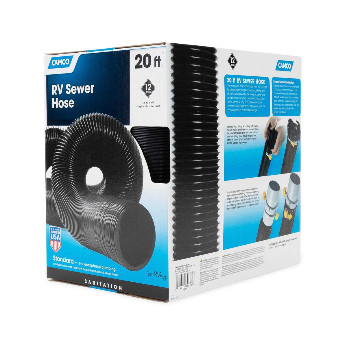 20-Foot Sewer Hose Q3227