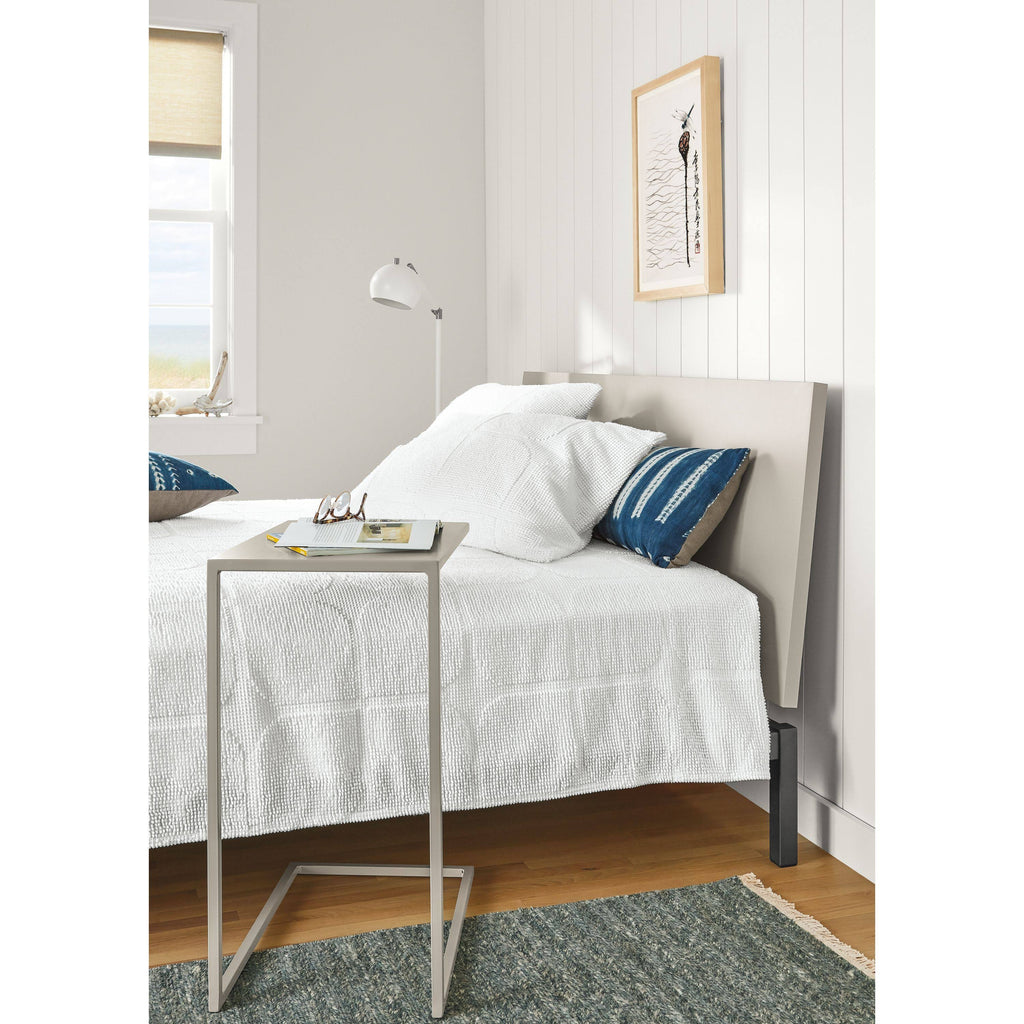 Scarlet Red C-Shaped Table A70761