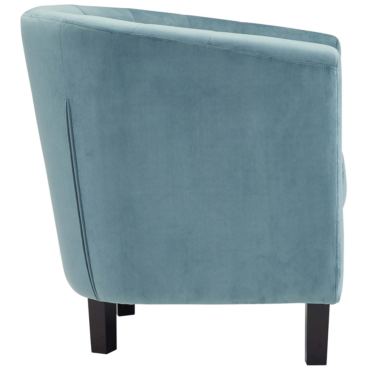 2 Piece Performance Velvet Armchair Set in Sea Blue O89833