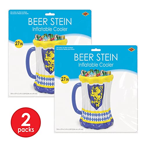 Inflatable Oktoberfest Beer Stein Mug Cooler U5725