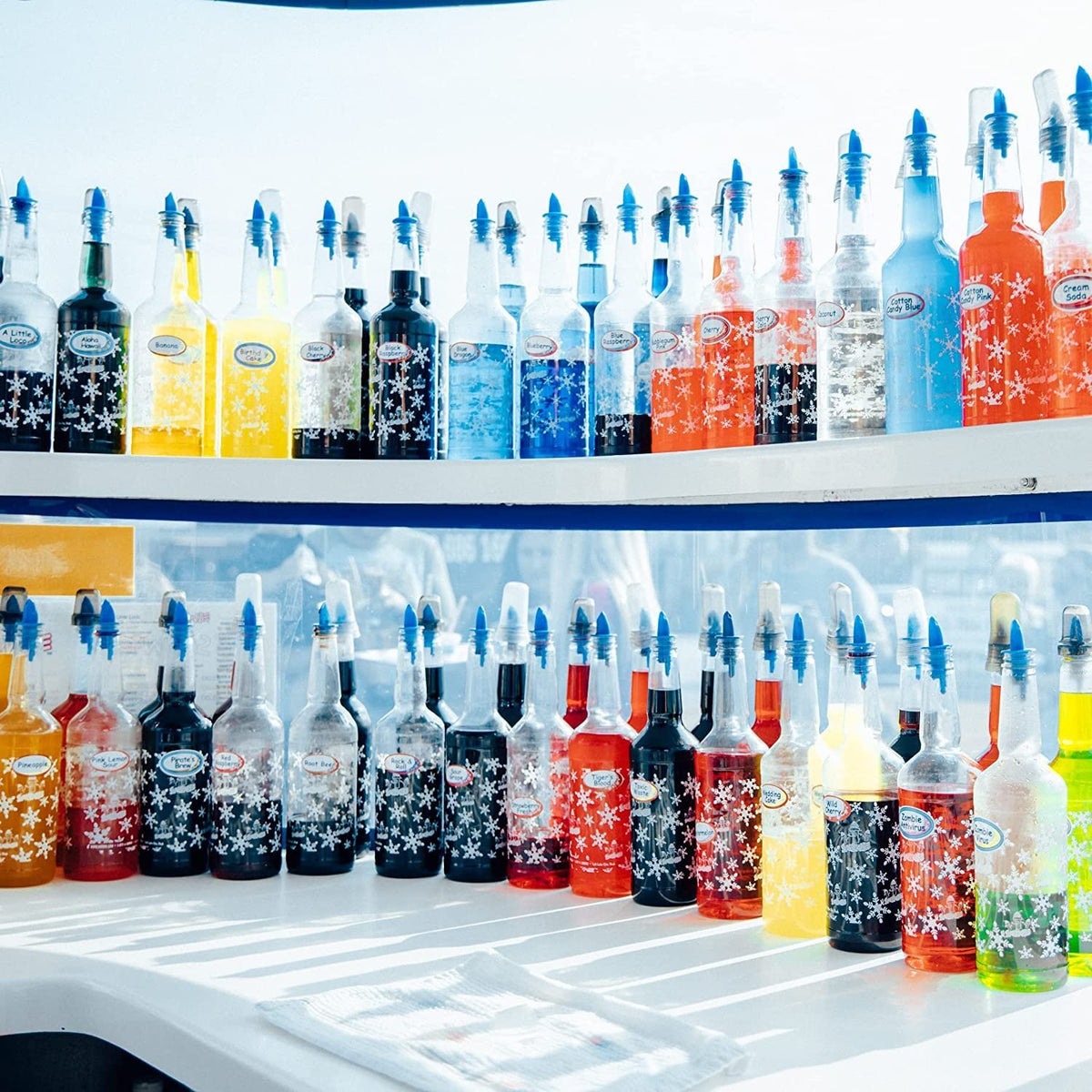 Gallon Shaved Ice Syrup P7156