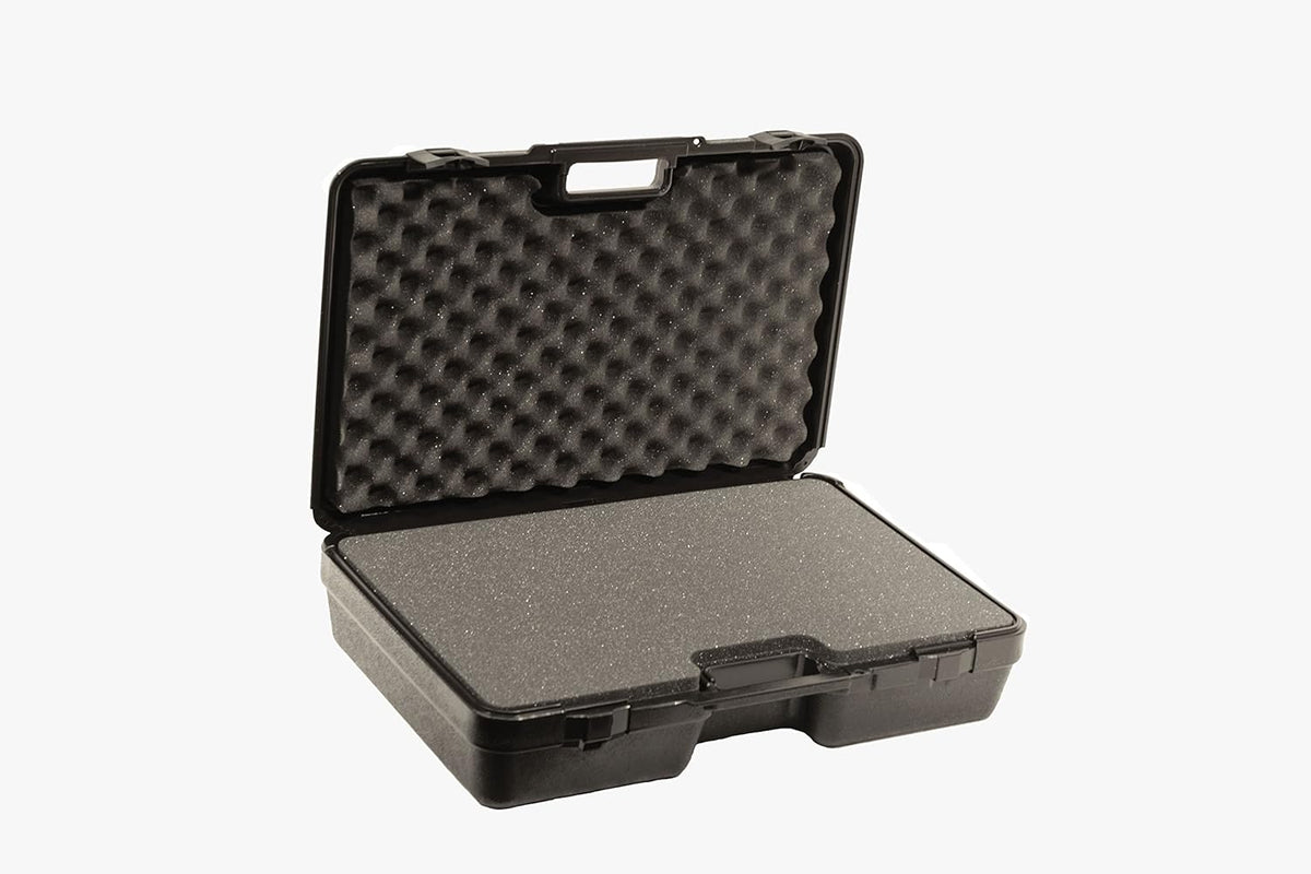 Plastic Carrying Case with Foam, 23 x 15 x 5 5/8 Z4529