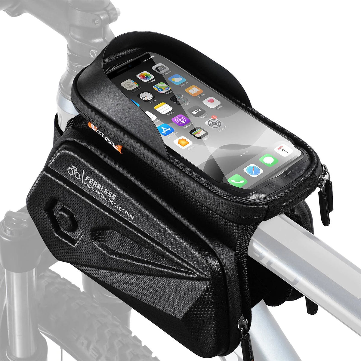 Waterproof Touch Screen Bike Frame Bag Y1092