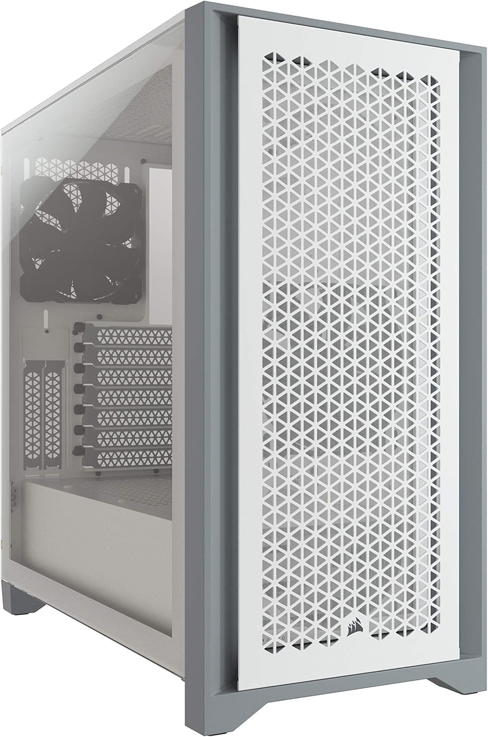 Black Mid-Tower ATX PC Case M783