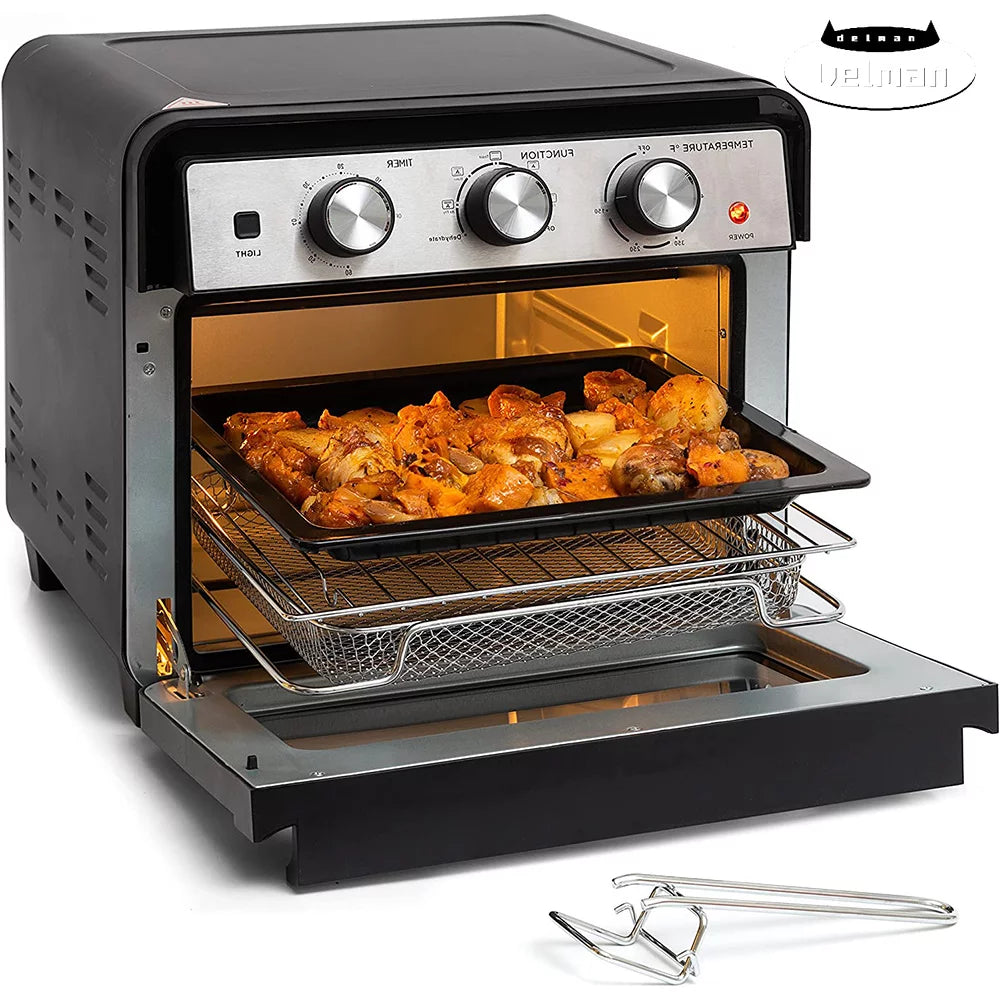 6-in-1 Toaster Oven Air Fryer G63196