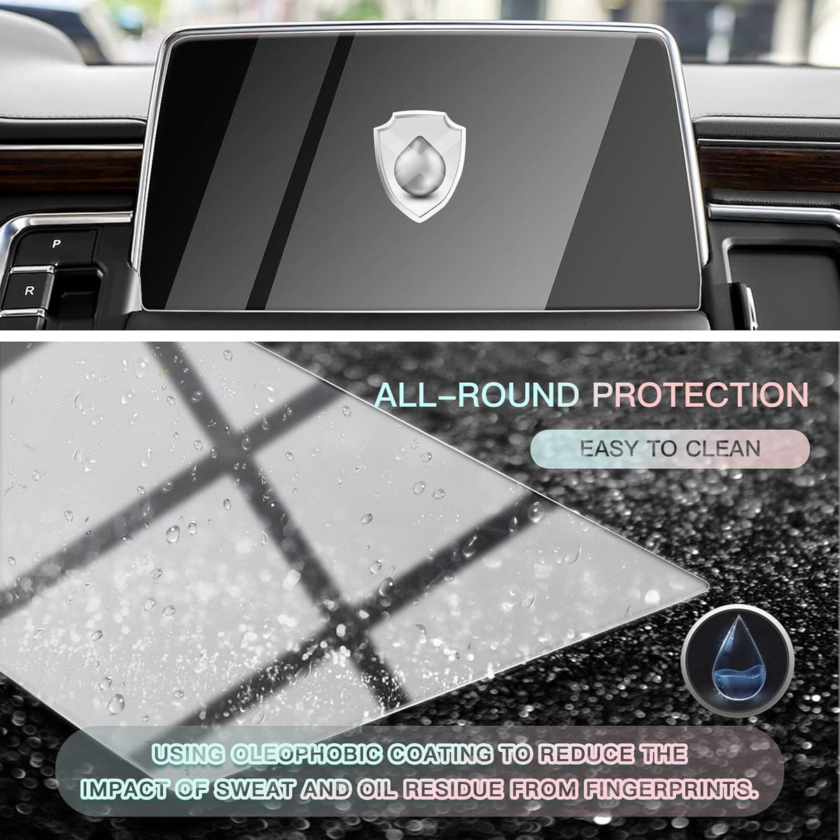 10.2 Inch Tempered Glass Screen Protector L996