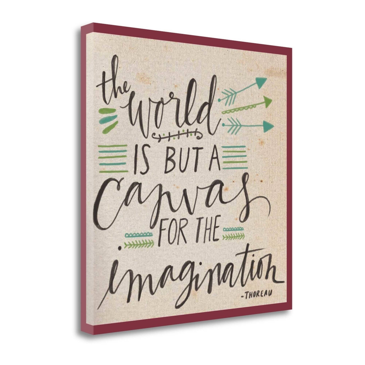 Canvas for The Imagination 20x22 V757129