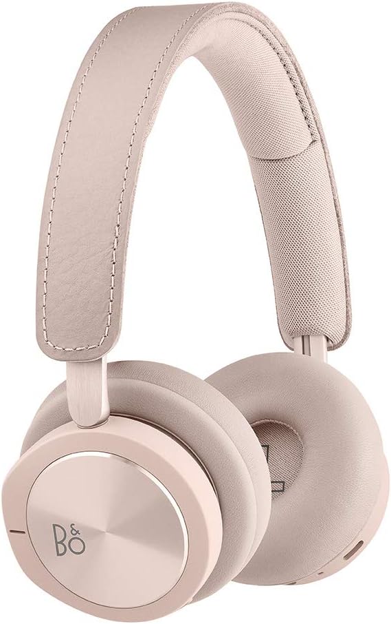 Wireless Bluetooth On-Ear Headphones with Active Noise Cancellation O9668