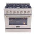 36 in. Natural Gas Range and Range Hood O771299