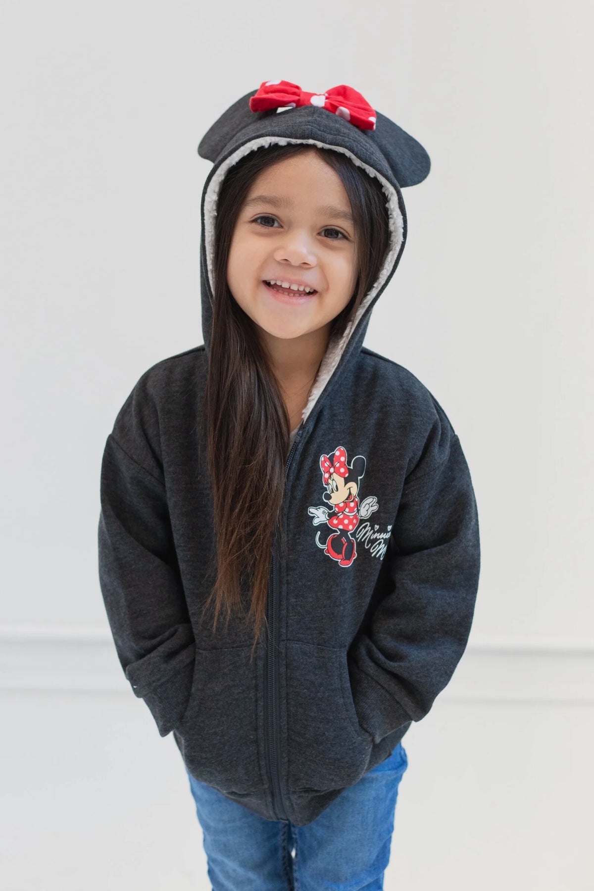 Fleece Zip Up Hoodie R992