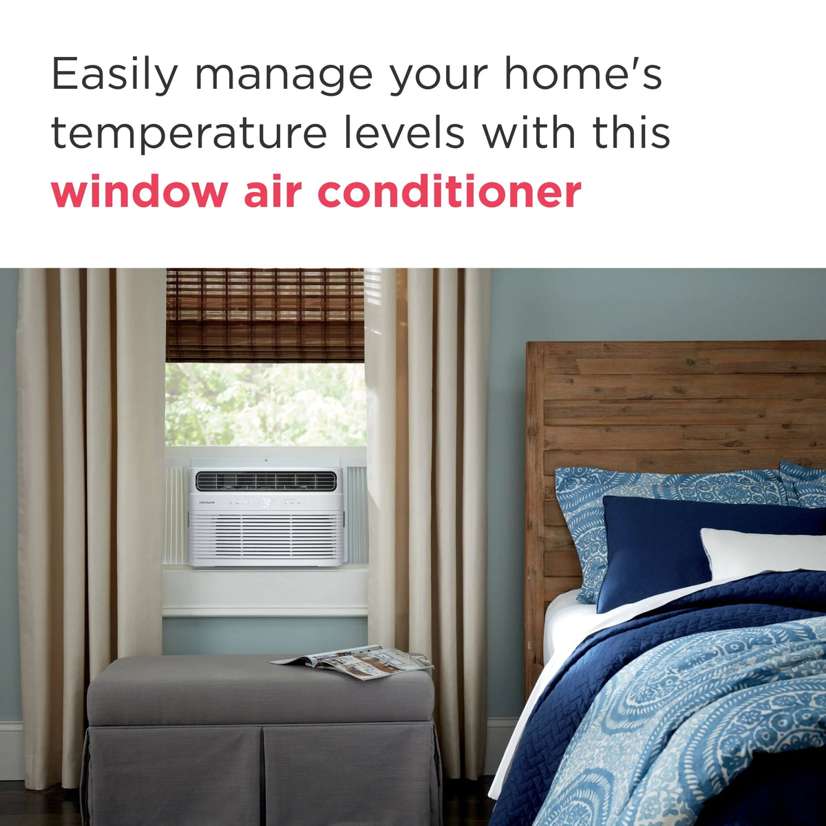 5,000 BTU Window Air Conditioner with Remote Control L660072