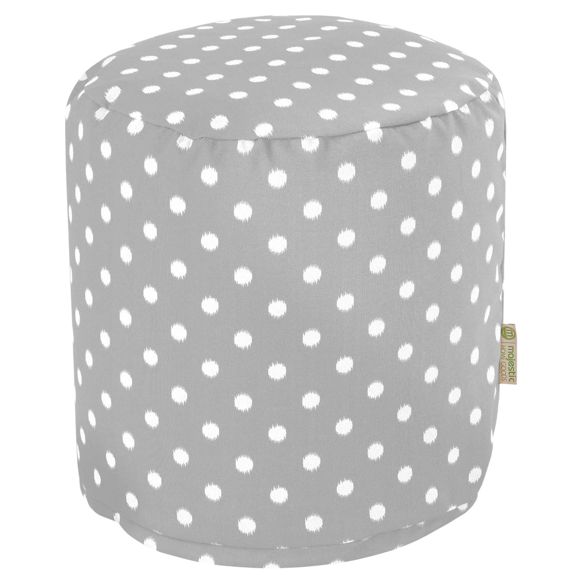 Ikat Dot Indoor / Outdoor Fabric Pouf P711267