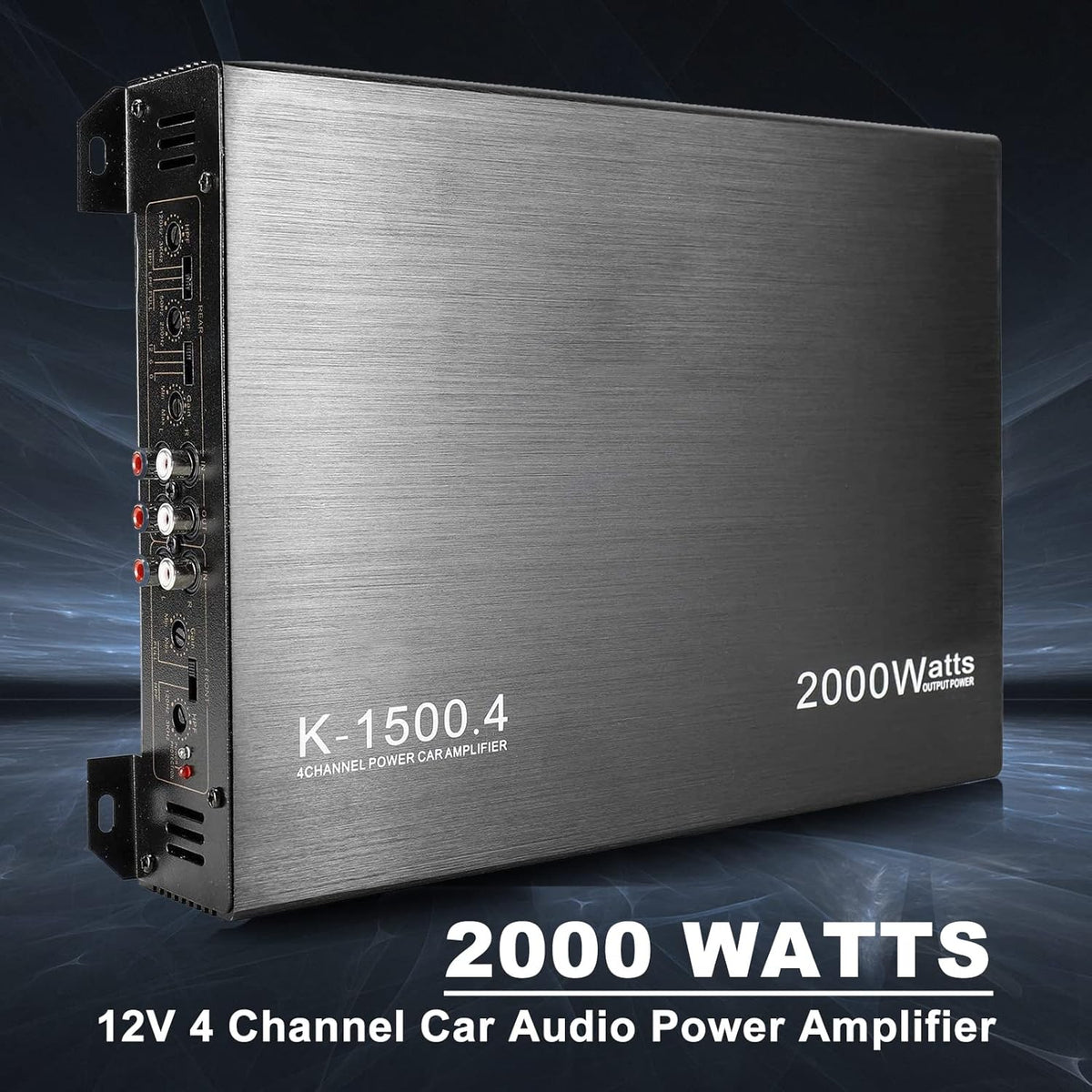 2000W 4 Channel Car Amplifier Pack of 2 Q222779