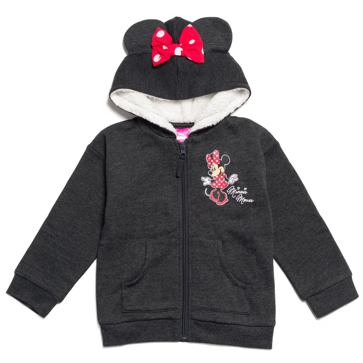 Fleece Zip Up Hoodie R992