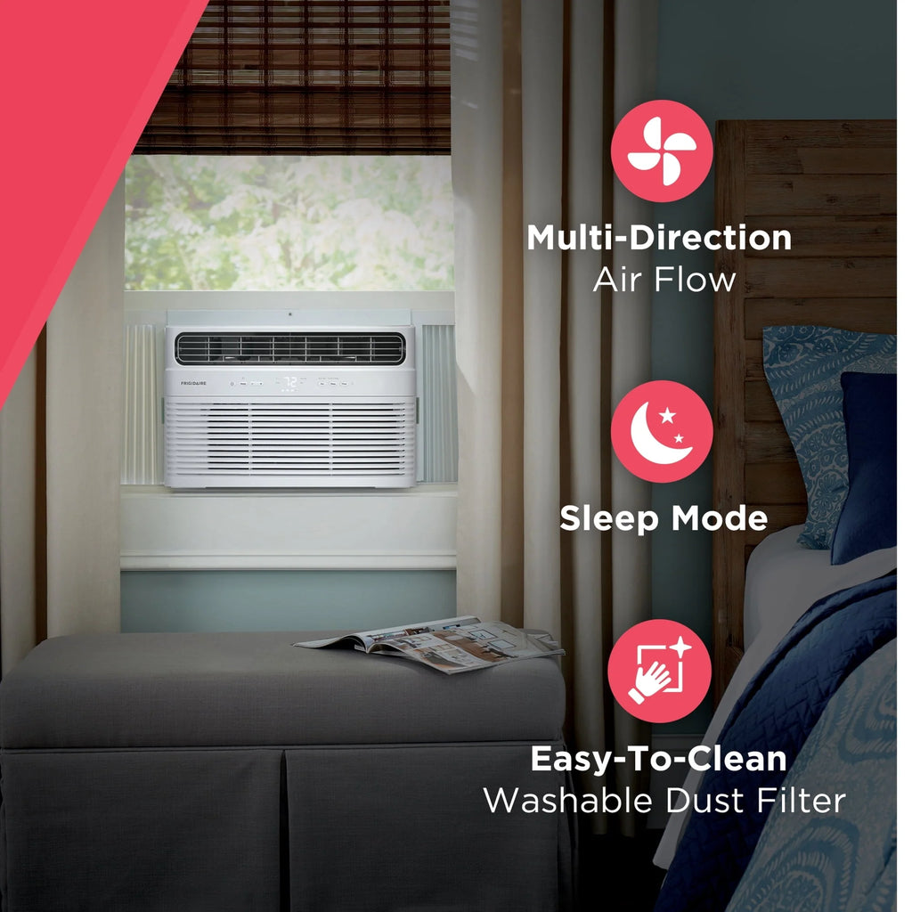 5,000 BTU Window Air Conditioner with Remote Control L660072