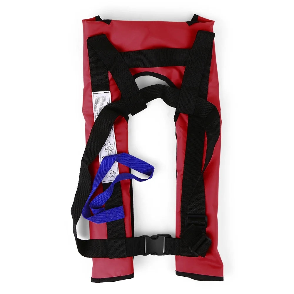 Manual Inflatable Adult Water Sports Swimming Fishing Survival Jacket O52977
