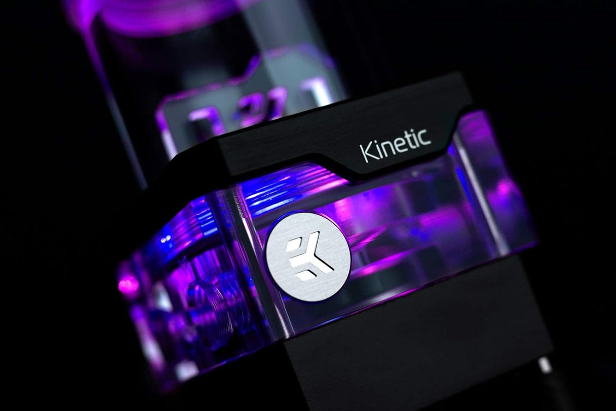 Pump-Reservoir Combo with Digital RGB, Plexi S331949
