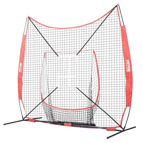 Portable Baseball Training Net with Carry Bag Q9203