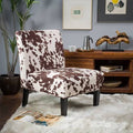 Milk Cow Fabric Dining Chair J550146