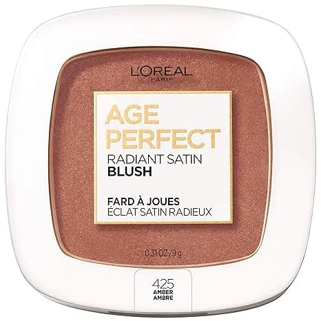 Amber Radiant Satin Blush with Camellia Oil B523858