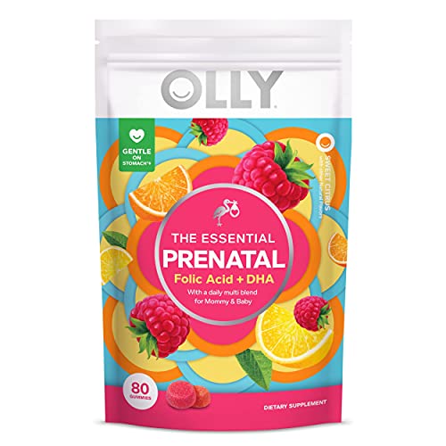 Prenatal Multivitamin Gummy, Citrus Berry Flavor, 80 Count O487745