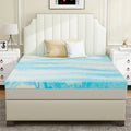Memory Foam Mattress Topper V531567