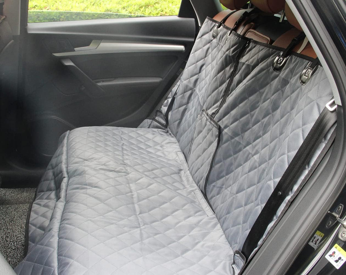 Waterproof Non-Slip Dog Car Seat Cover with Side Flap S37002