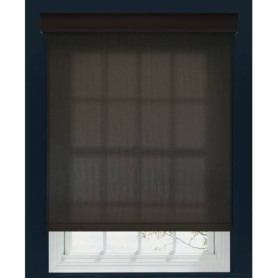 Bronze Light Filtering Roller Shade Y31468