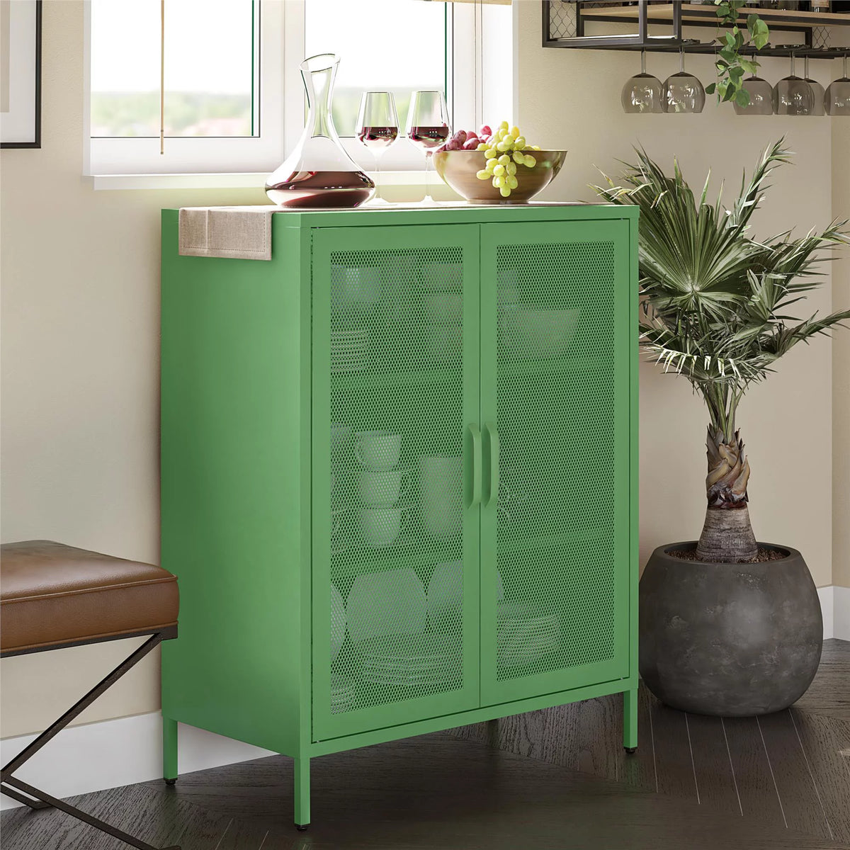 2 Door Accent Cabinet A37325