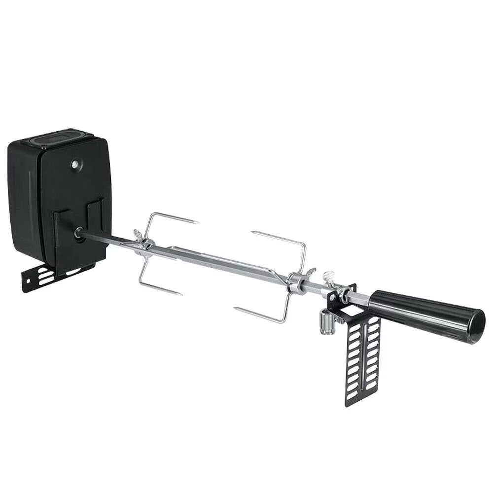Stainless Steel Electric BBQ Rotisserie Motor Rod Kit H22618