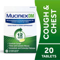 12 Hour DM Cough Medicine, 20 Tablets Y2958
