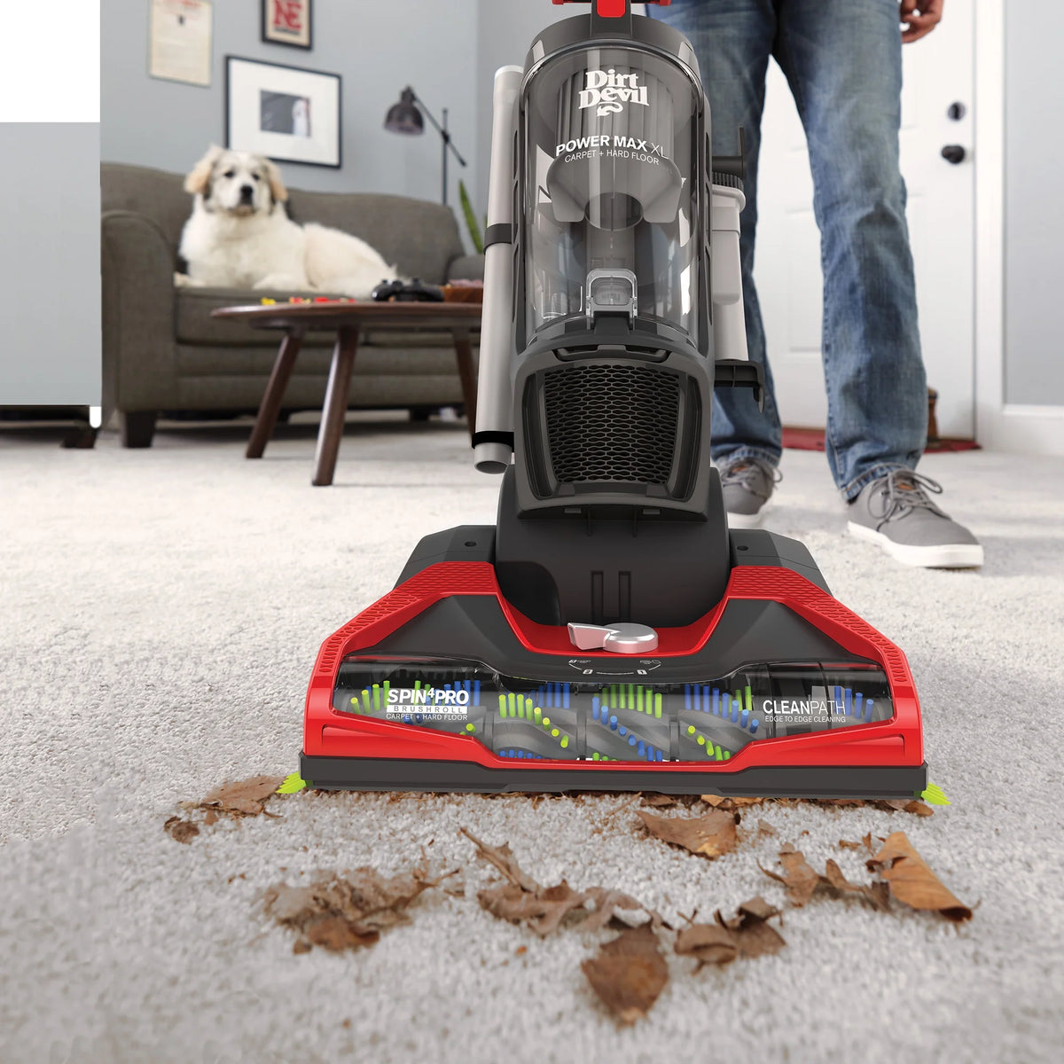 Upright Vacuum Cleaner S3496