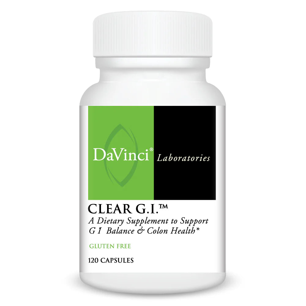 Clear G.I. 120 caps E784762