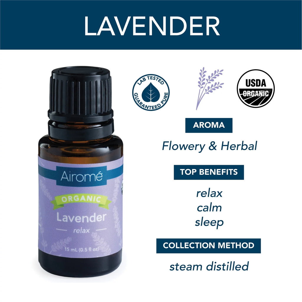 Organic Lavender Essential Oil 2 Pack O39908