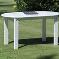 Solid Wood Coffee Table White Y545